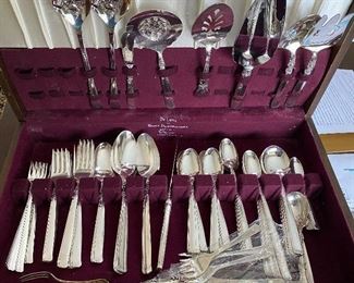Prestige Silverplated Flatware Set
