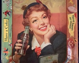 Old Coca Cola Tray