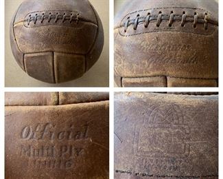 1930's MacGregor Goldsmith Laced Ball