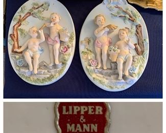 Porcelain Wall Hangings