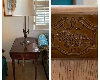 Hickory Furniture Double Dropleaf End Table