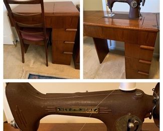 New Home Sewing Machine