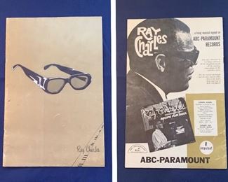 Vintage Ray Charles Music Program