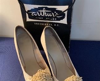 Vintage Ladies Shoes from Arthur’s in Greensboro