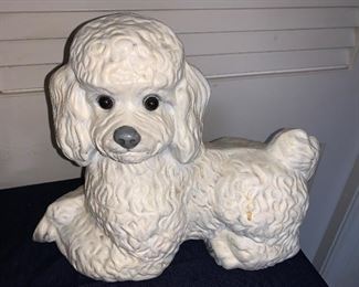 Ceramic Dog Figurine