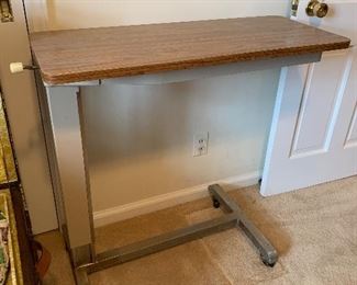 Medical Overbed Table
