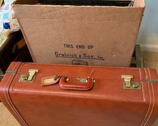 Vintage Gralnick & Son Luggage