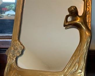 Art Nouveau Mirror