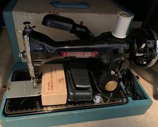 Modern Age Portable Sewing Machine