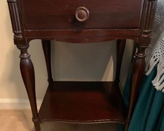 Mahogany Nightstand