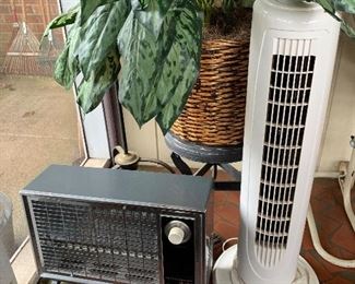 Heaters and Fans
