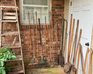 Assorted Yard Tools