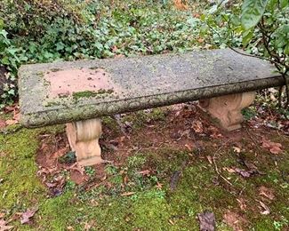 Cement Bench