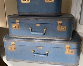 J.C. Higgins Luggage Set (Sears)