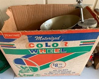 Penetray Color Wheel