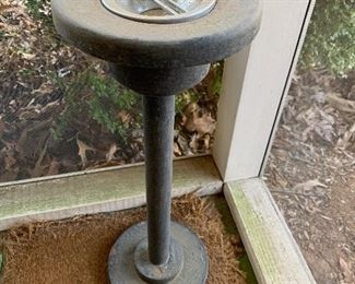 Old Standing Ashtray