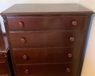 Mahogany Chest of Drawers
