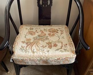 Oriental Themed Chair