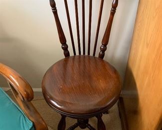 Old Organ Stool/Chair