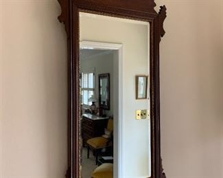 Mahogany Wall Mirror
