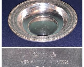 Small Sterling Bowl