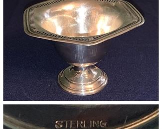 Sterling Candy Dish