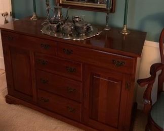 Mahogany Carysbrook Server/Buffet
