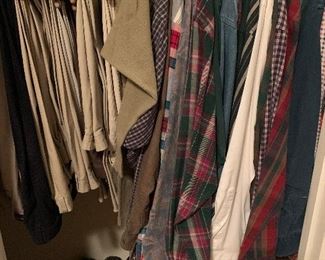 Men’s Clothing & Shoes