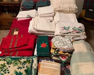 Assorted Linens