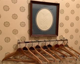 Wooden Advertising Hangers