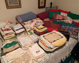 Assorted Linens
