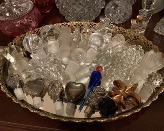 Assorted Perfume Bottle Stoppers