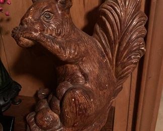 Figural Squirrel