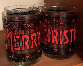 Christmas Glasses