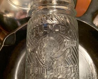 Jumbo Peanut Butter Jar