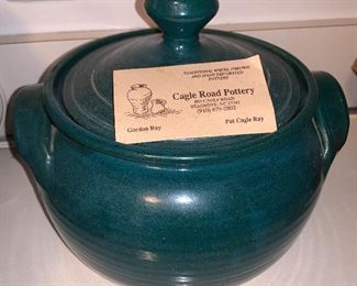 Cagle Road Pottery Beanpot