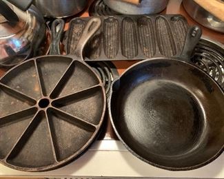 Cast Iron Pans