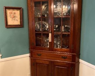 Nice Corner Cupboard