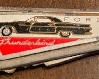 Ford Thunderbird Keyholder