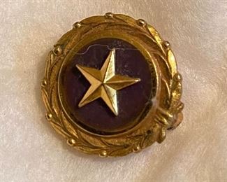 Gold Star Family Pin