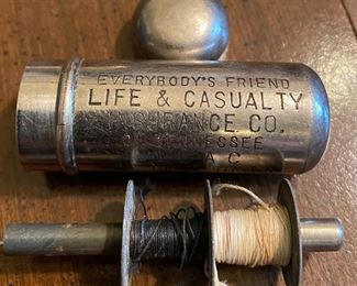 WLAC Life and Casualty Insurance Sewing Premium from Virginia