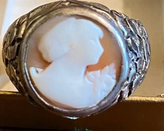 Old Cameo Ring