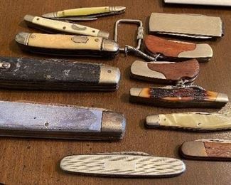Assorted Pocketknives