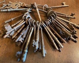 Skeleton Keys