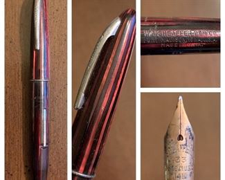 Sheaffer Fountain Pen (14K Gold Nib)