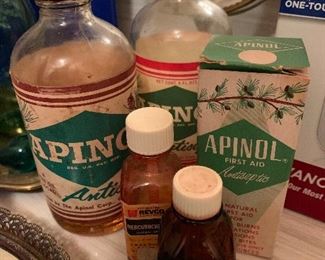 Apinol Antiseptic Greensboro, N.C.