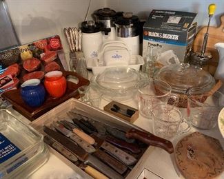 Kitchen Knives and Cookware