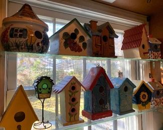 Decorative Birdhouses