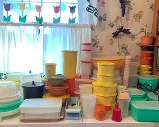 Vintage Tupperware