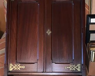 Nice Old Hanging Cabinet